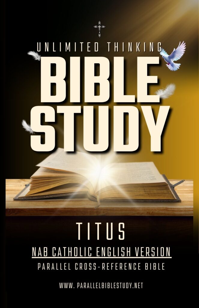 BIBLE STUDY EPISTLE OF THE APOSTLE PAUL TO TITUS DUAY RHEIMS VERSION CATHOLIC ENGLISH VERSION